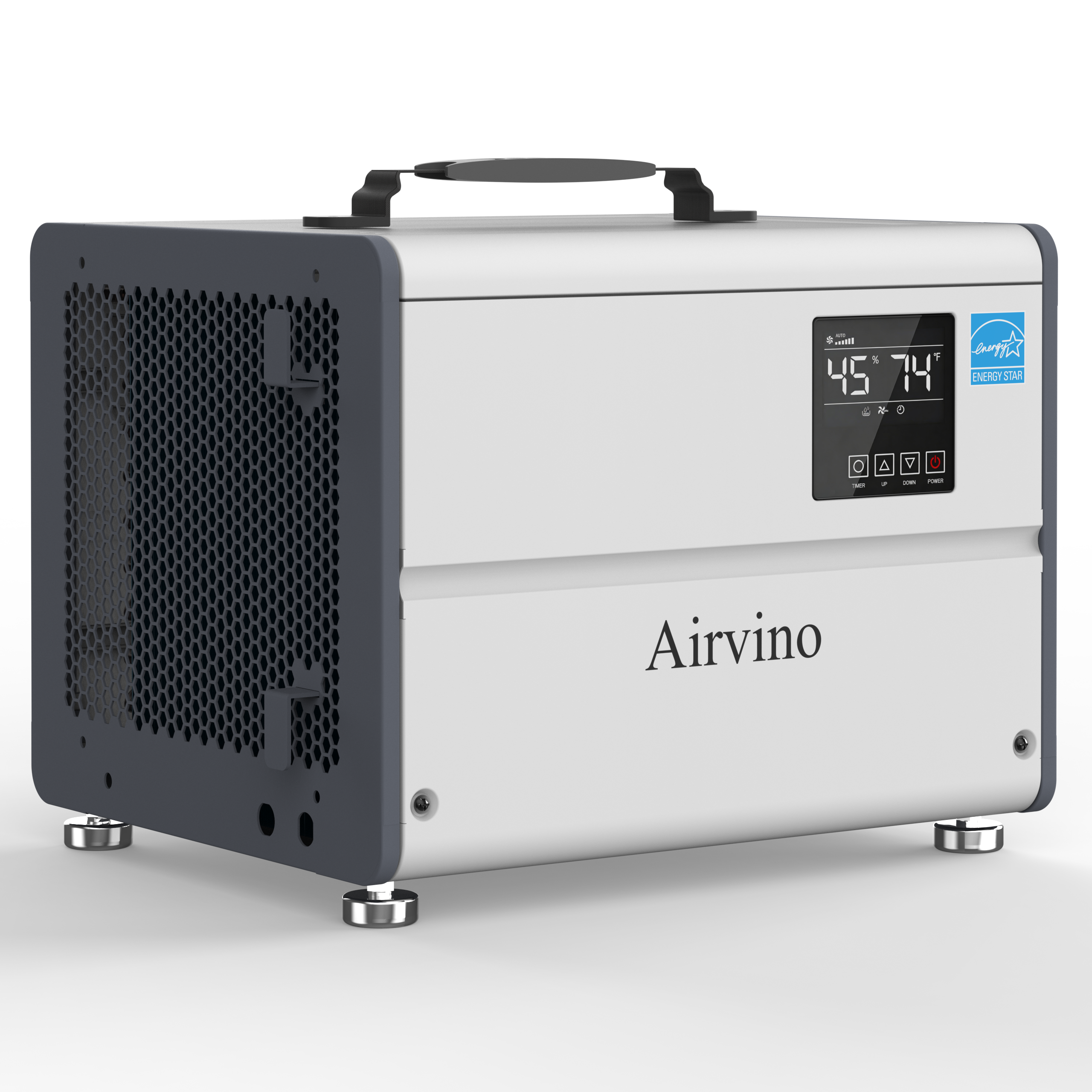 Airvino Commercial Dehumidifier with Built-in Pump and Drain